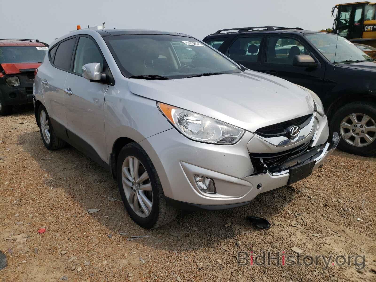 Photo KM8DU3AC8DU547725 - HYUNDAI TUCSON 2013