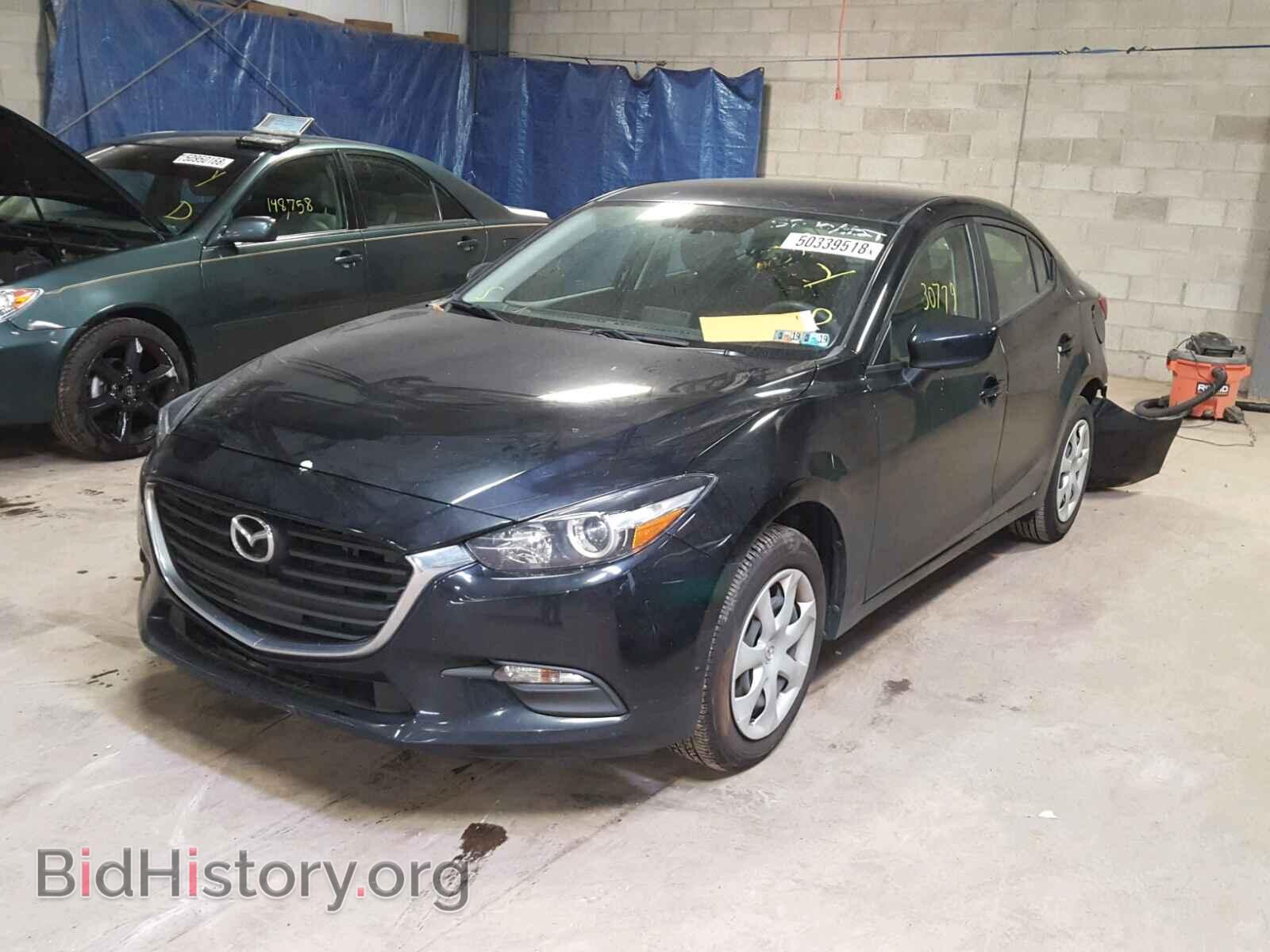 2017 MAZDA 3 - VIN: 3MZBN1U79HM132221 - Фото 2