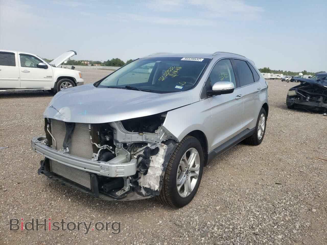 2017 FORD EDGE - VIN: 2FMPK3K9XHBB19217 - Фото 2