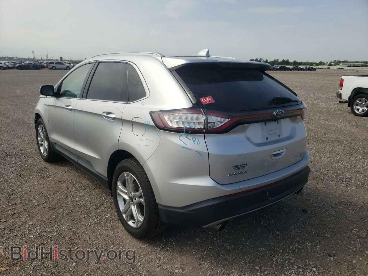 2017 FORD EDGE - VIN: 2FMPK3K9XHBB19217 - Фото 3