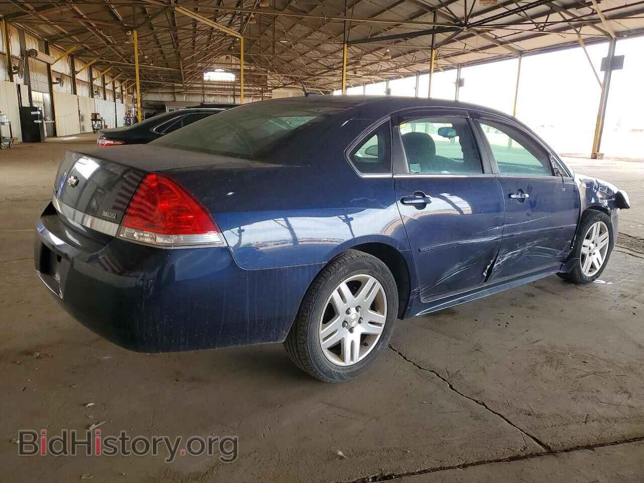 2011 CHEVROLET IMPALA - VIN: 2G1WB5EK0B1226583 - Фото 3