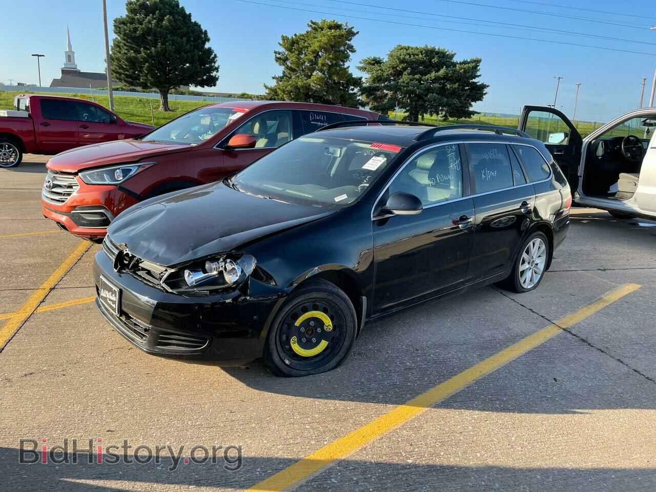 2014 VOLKSWAGEN JETTA - VIN: 3VWPL7AJ7EM627849 - Фото 2