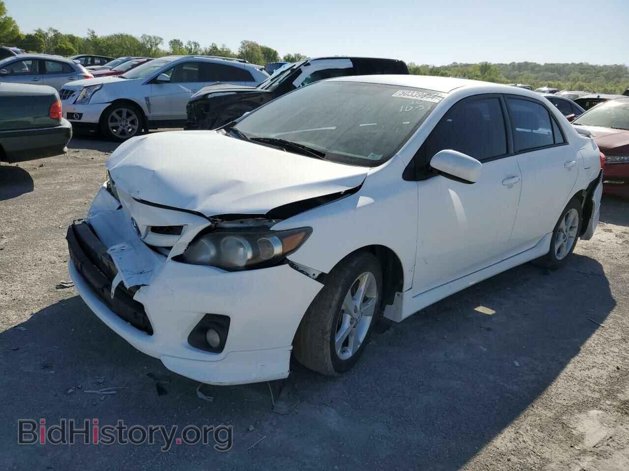 Photo 2T1BU4EE6DC995033 - TOYOTA COROLLA 2013