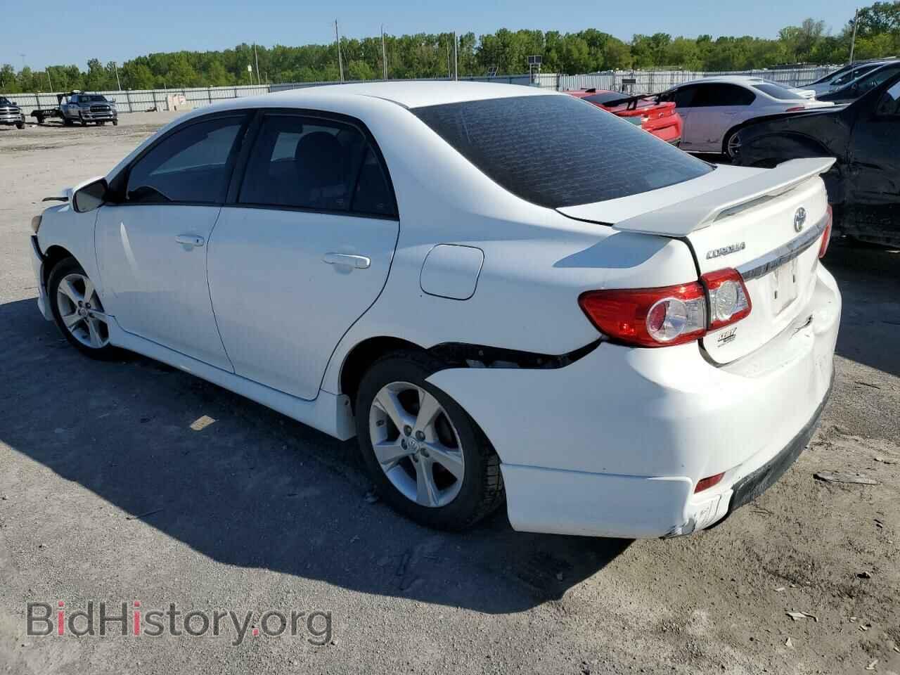 2013 TOYOTA COROLLA - VIN: 2T1BU4EE6DC995033 - Фото 2