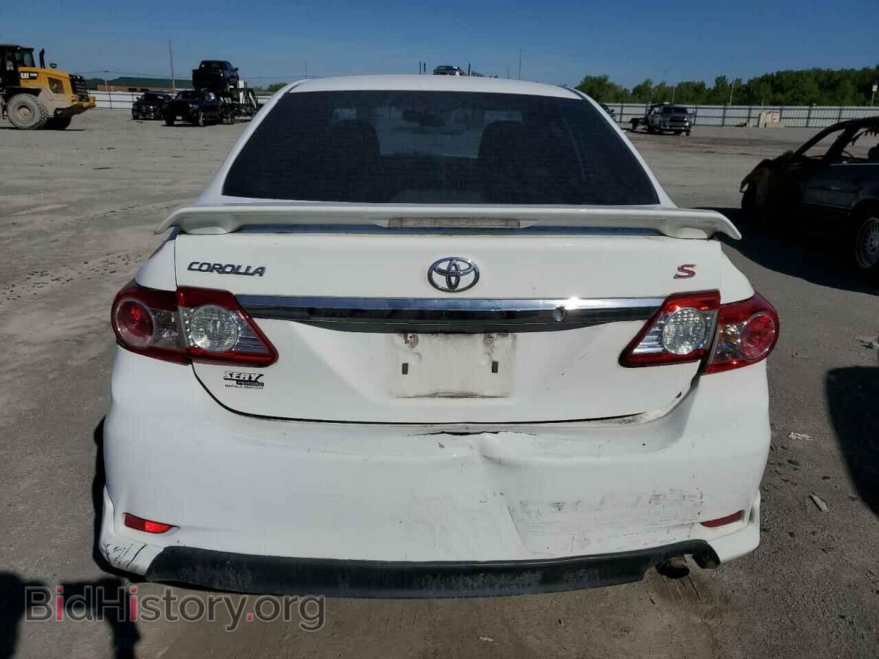 2013 TOYOTA COROLLA - VIN: 2T1BU4EE6DC995033 - Фото 6