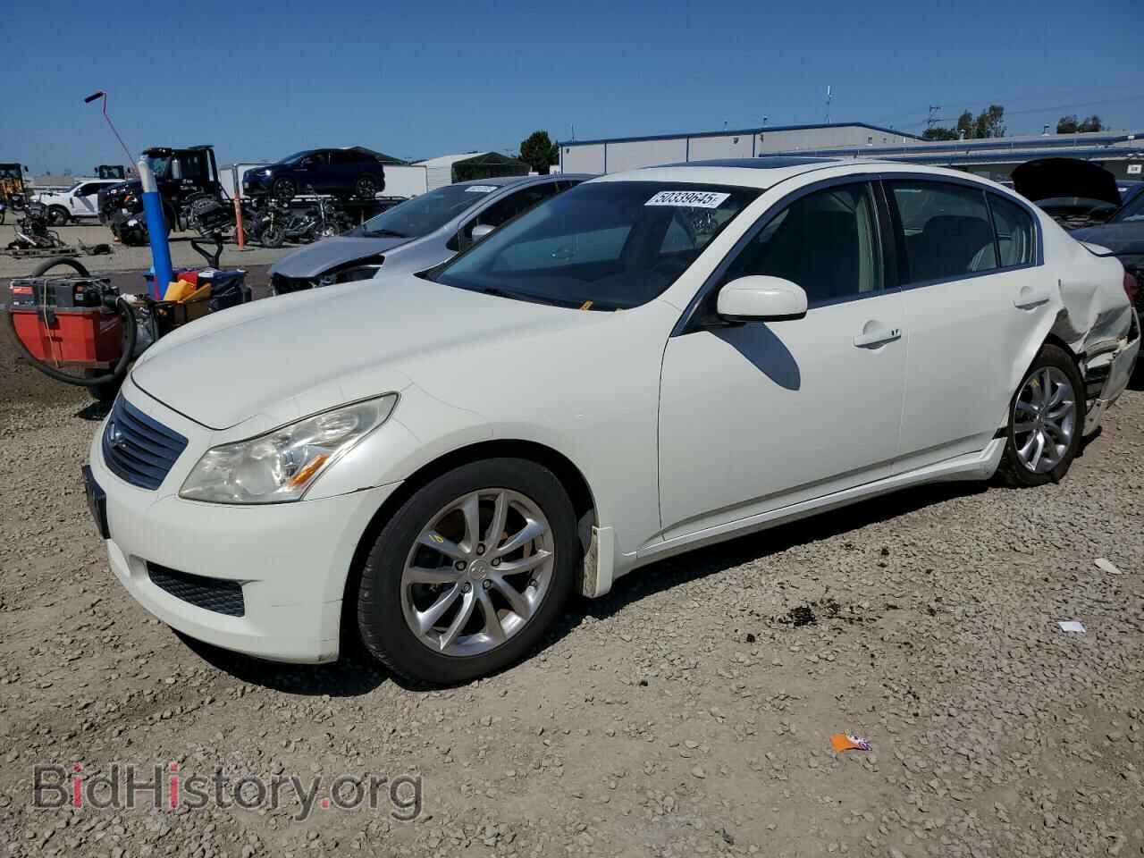 Photo JNKBV61E48M214872 - INFINITI G35 2008