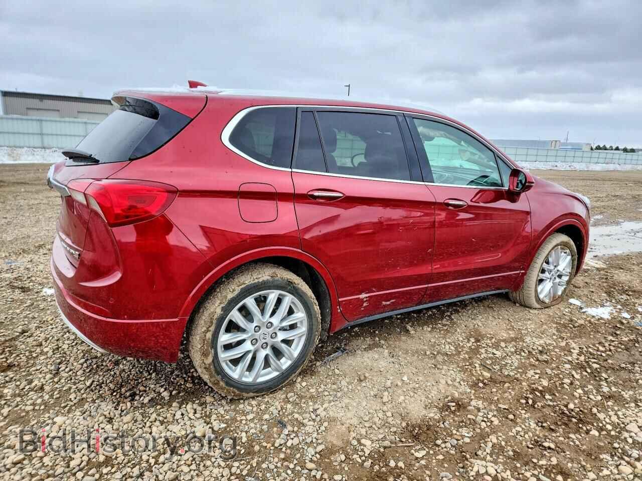 2020 BUICK ENVISION P - VIN: LRBFX4SX9LD020931 - Фото 3