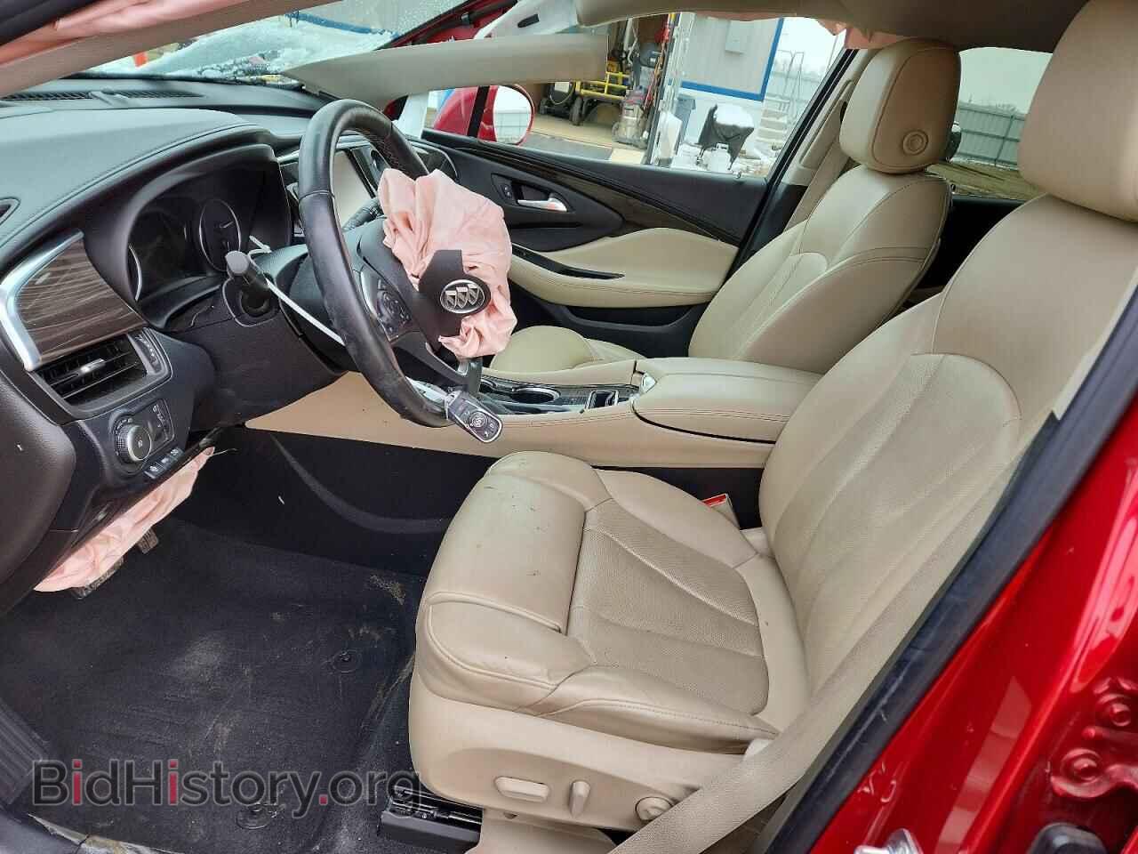 2020 BUICK ENVISION P - VIN: LRBFX4SX9LD020931 - Фото 7