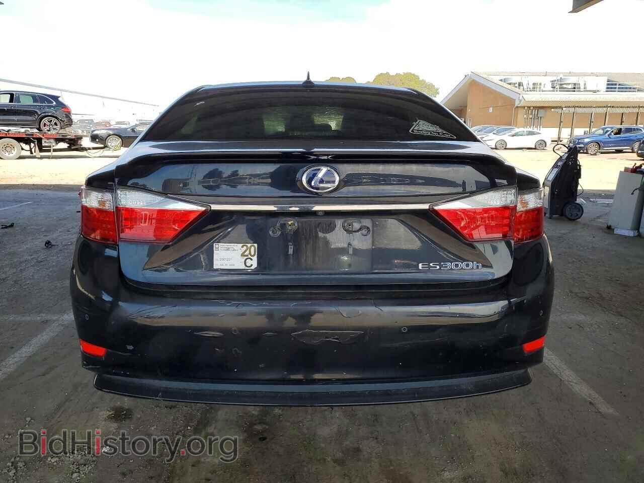 2014 LEXUS ES300 - VIN: JTHBW1GG8E2048288 - Photo 6