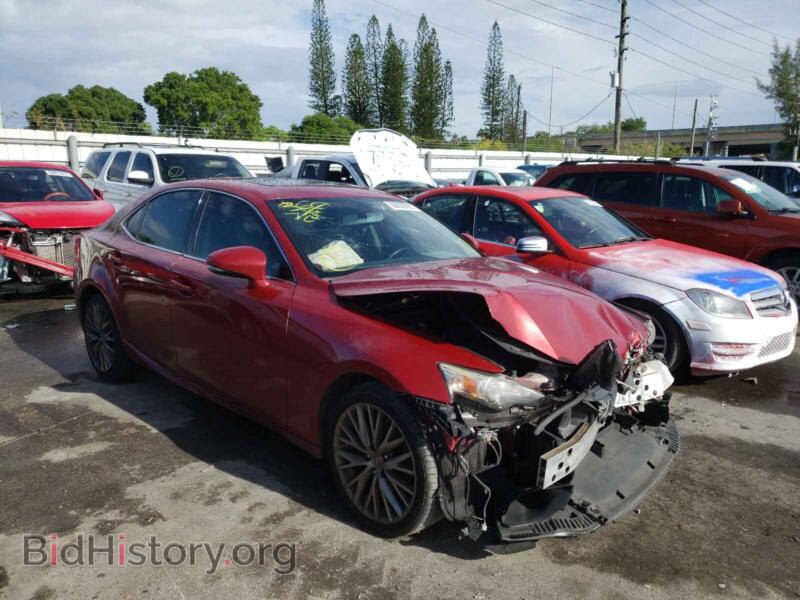 2014 Lexus IS IS 250 (VIN JTHBF1D25E5005339) — фото 1 из 10, Copart, повреждение: передняя часть