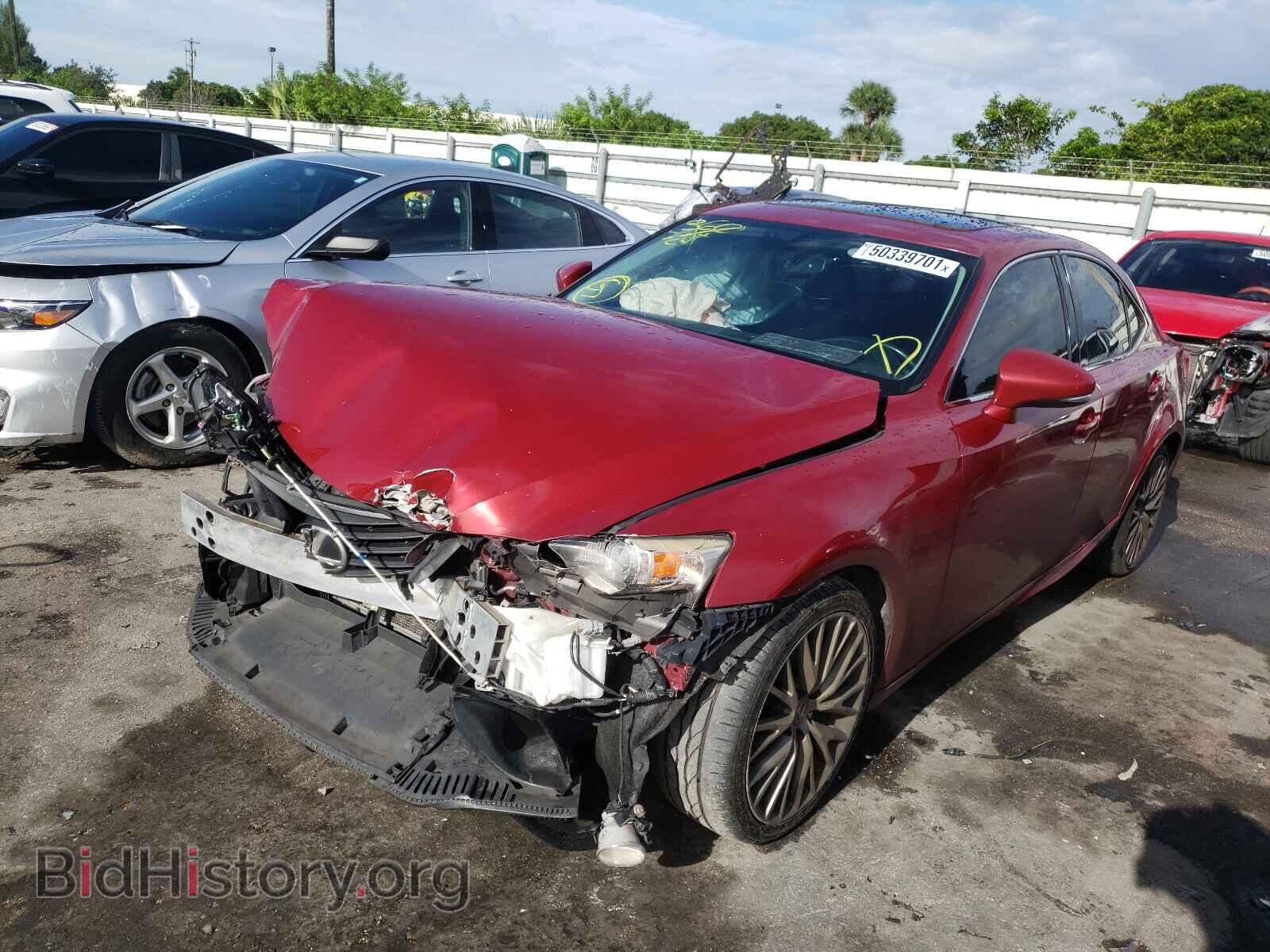 2014 LEXUS IS - VIN: JTHBF1D25E5005339 - Фото 2