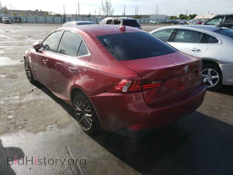 2014 Lexus IS (VIN JTHBF1D25E5005339) — фото 3 из 10