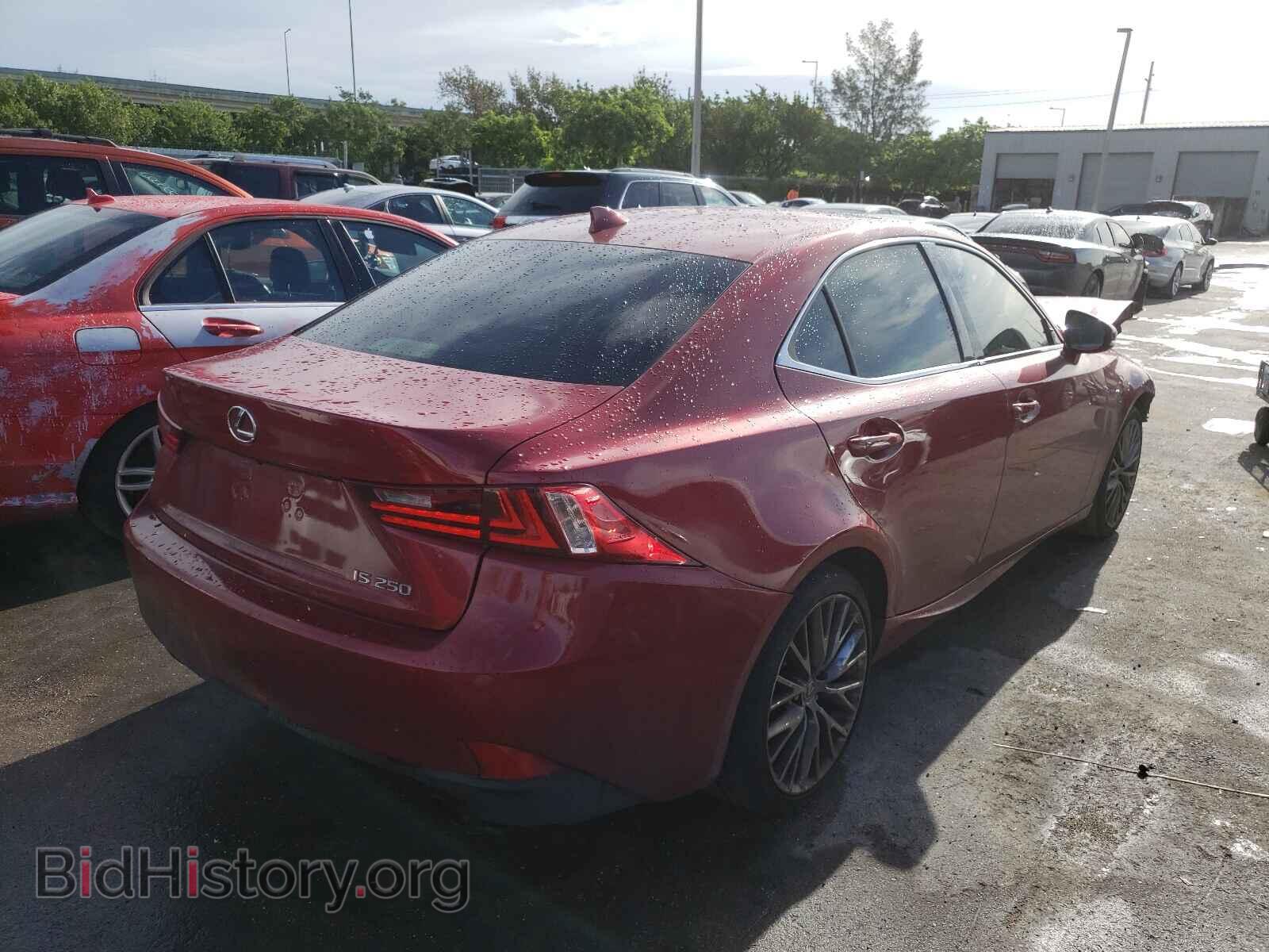 2014 LEXUS IS - VIN: JTHBF1D25E5005339 - Фото 4