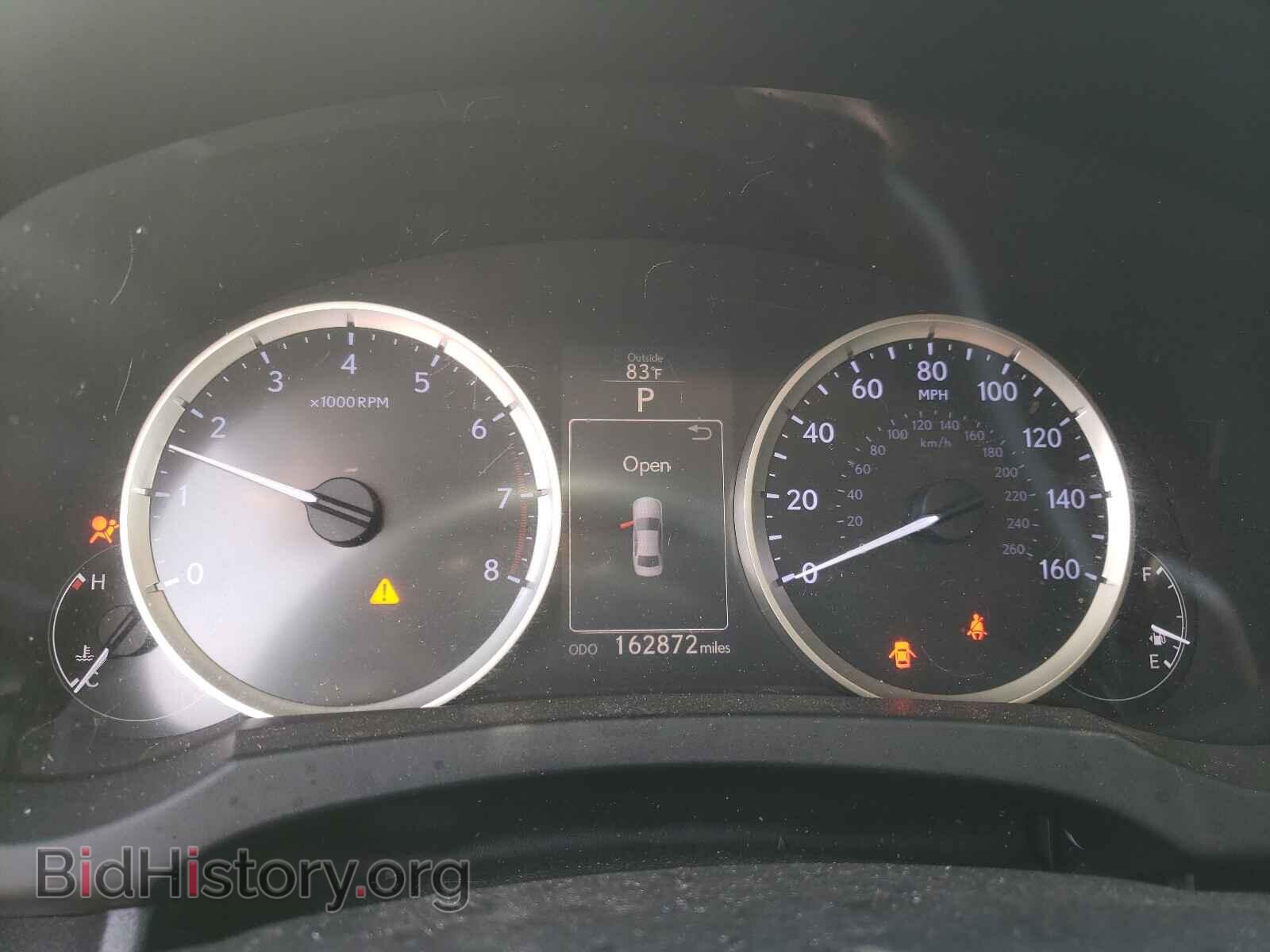 2014 LEXUS IS - VIN: JTHBF1D25E5005339 - Фото 8