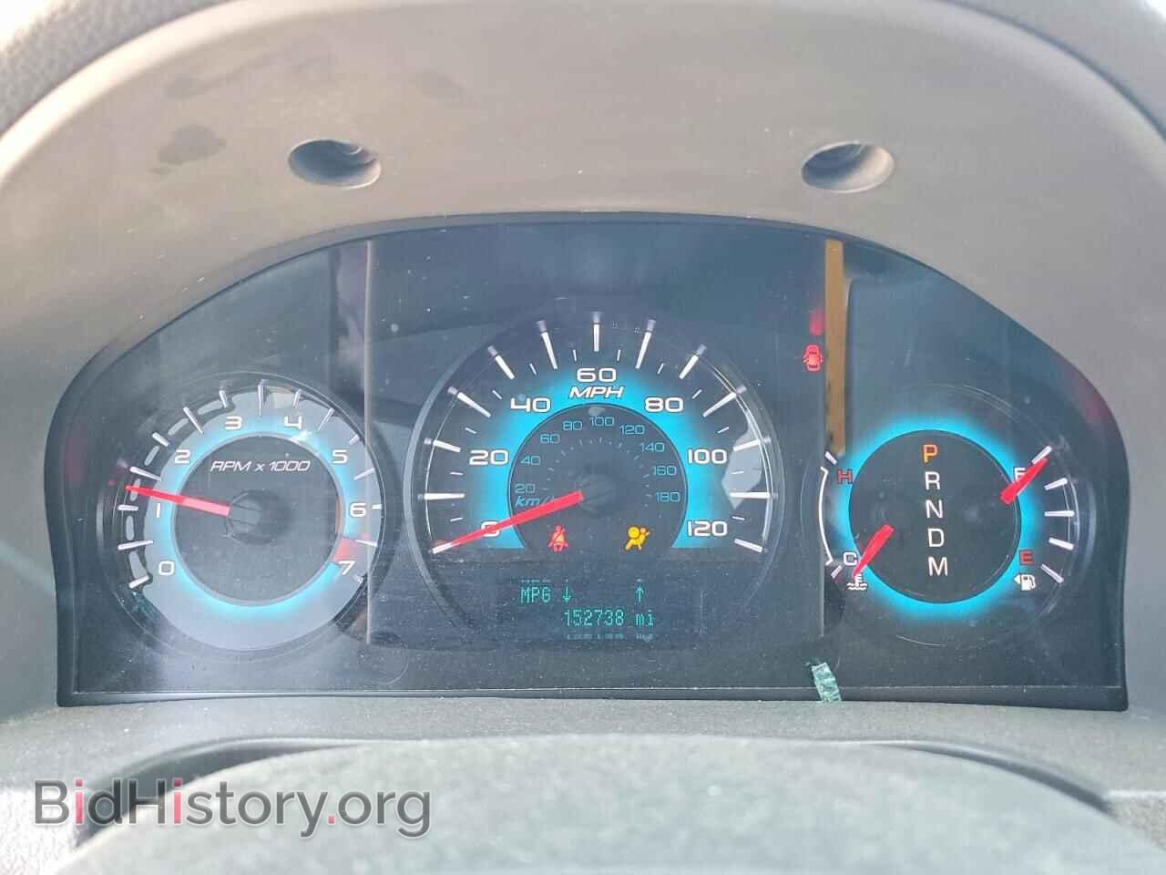 2012 FORD FUSION - VIN: 3FAHP0JG0CR347753 - Фото 9