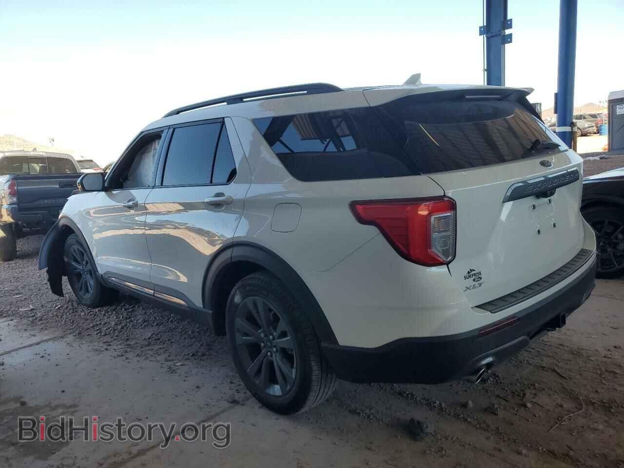 2024 FORD EXPLORER - VIN: 1FMSK7DH3RGA36745 - Фото 2