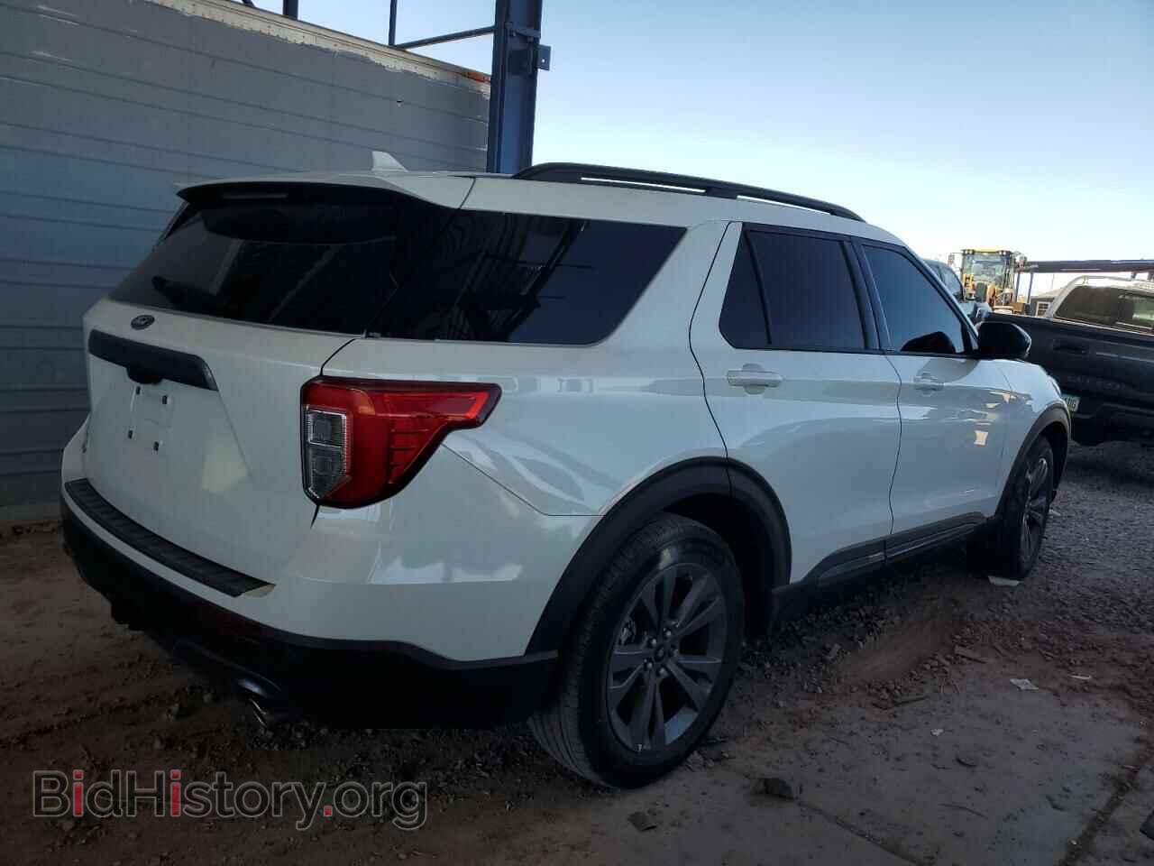 2024 FORD EXPLORER - VIN: 1FMSK7DH3RGA36745 - Фото 3