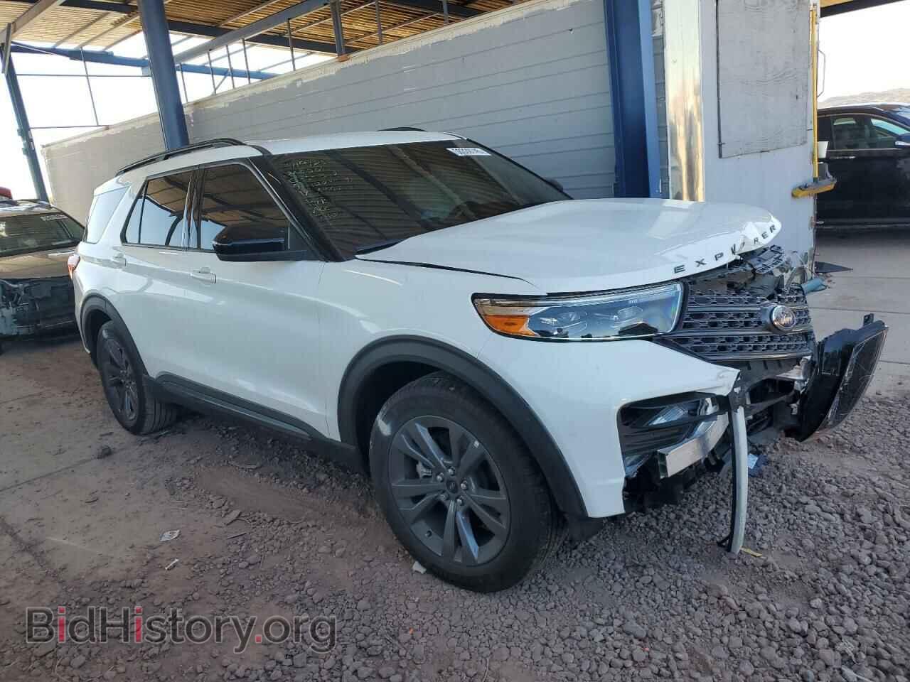 2024 FORD EXPLORER - VIN: 1FMSK7DH3RGA36745 - Фото 4