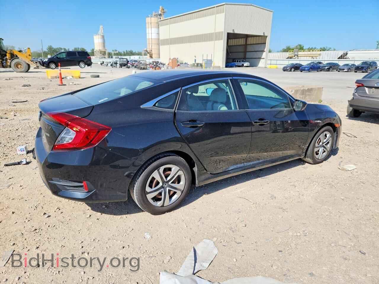 2016 HONDA CIVIC - VIN: 19XFC2F55GE021007 - Фото 3