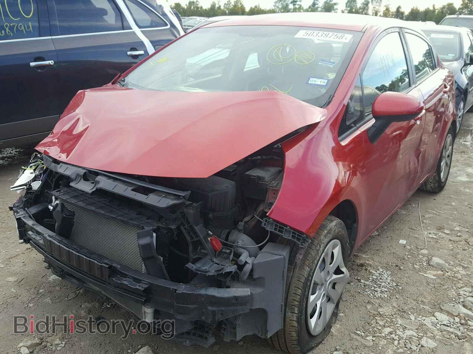 2017 KIA RIO - VIN: KNADM4A37H6027272 - Фото 2