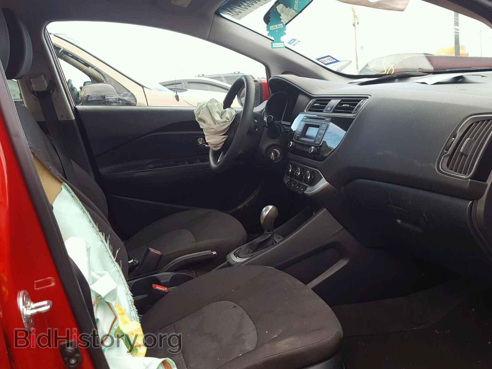 2017 KIA RIO - VIN: KNADM4A37H6027272 - Фото 5