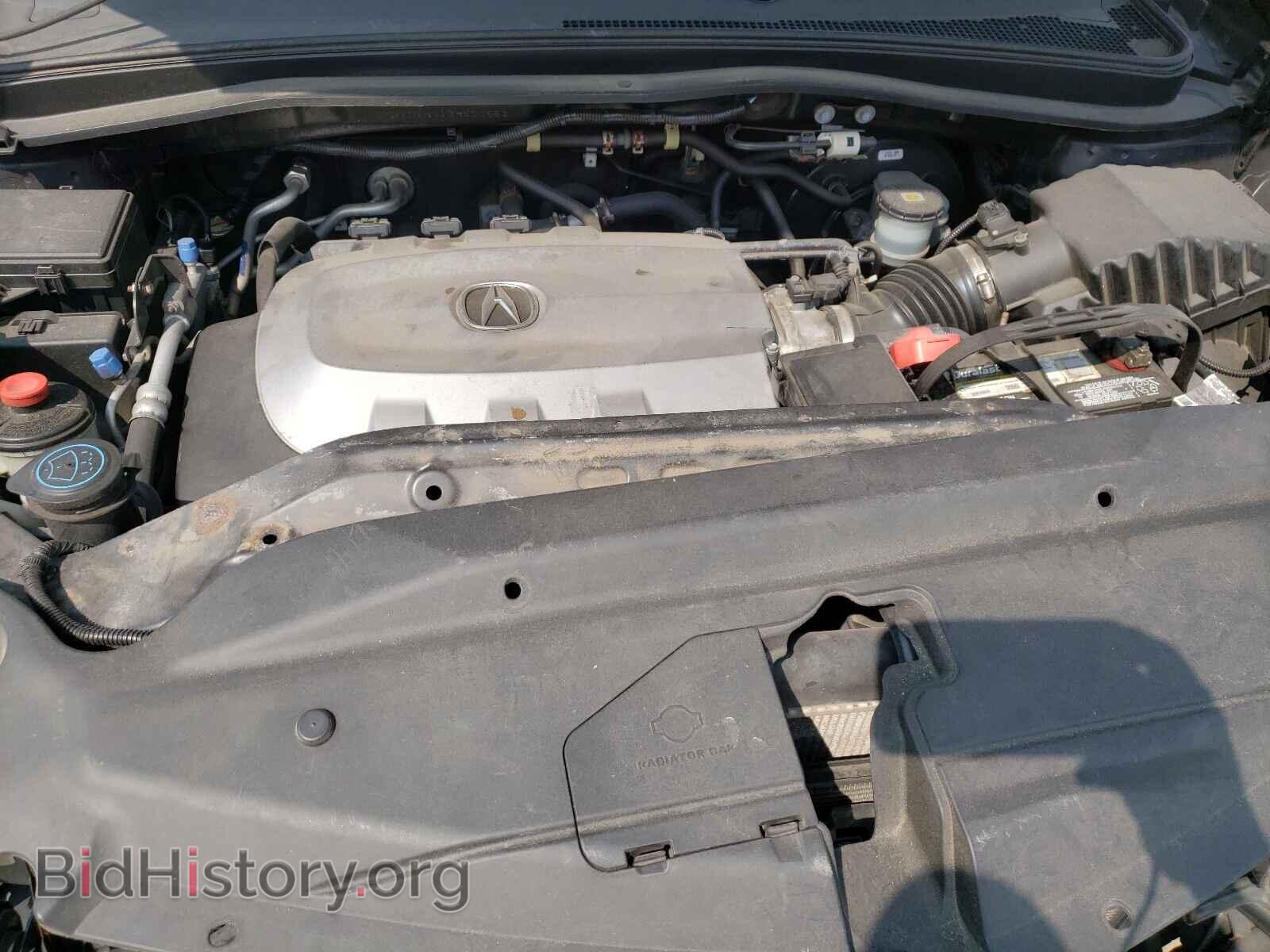 2011 ACURA MDX - VIN: 2HNYD2H51BH500552 - Фото 7
