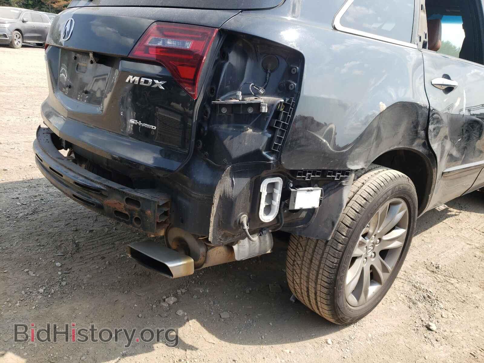 2011 ACURA MDX - VIN: 2HNYD2H51BH500552 - Фото 9