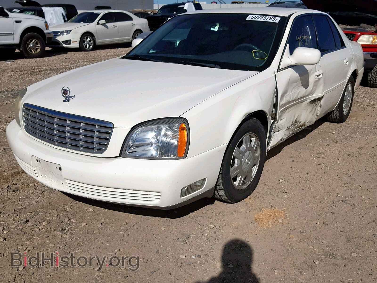 2005 CADILLAC DEVILLE - VIN: 1G6KD54Y55U257801 - Фото 2