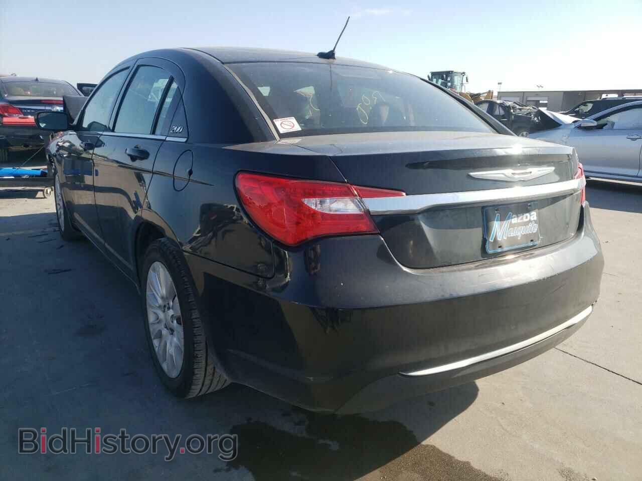 2012 CHRYSLER 200 - VIN: 1C3CCBAB2CN291578 - Фото 3