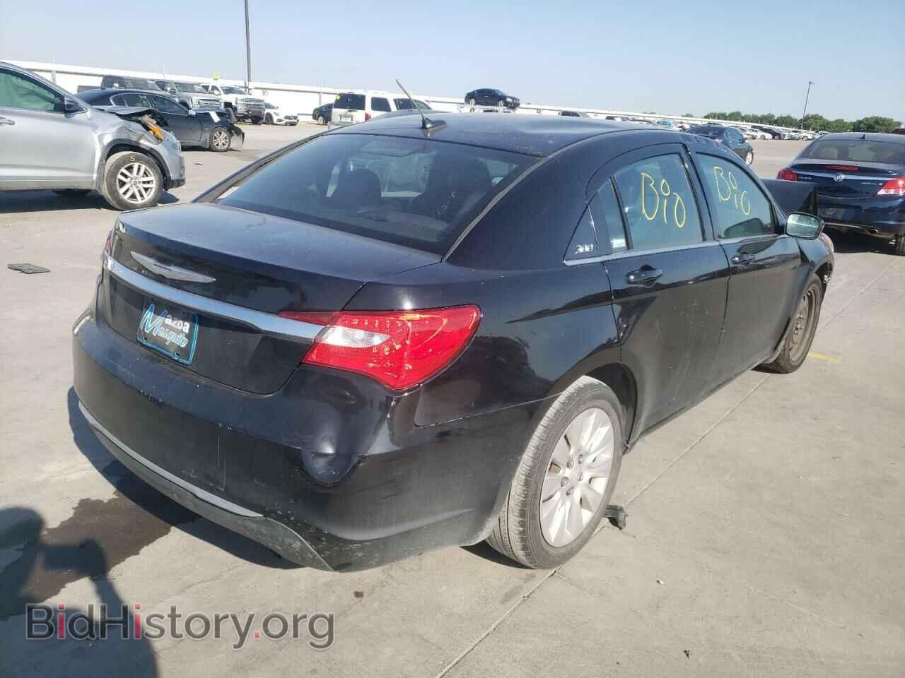 2012 CHRYSLER 200 - VIN: 1C3CCBAB2CN291578 - Фото 4