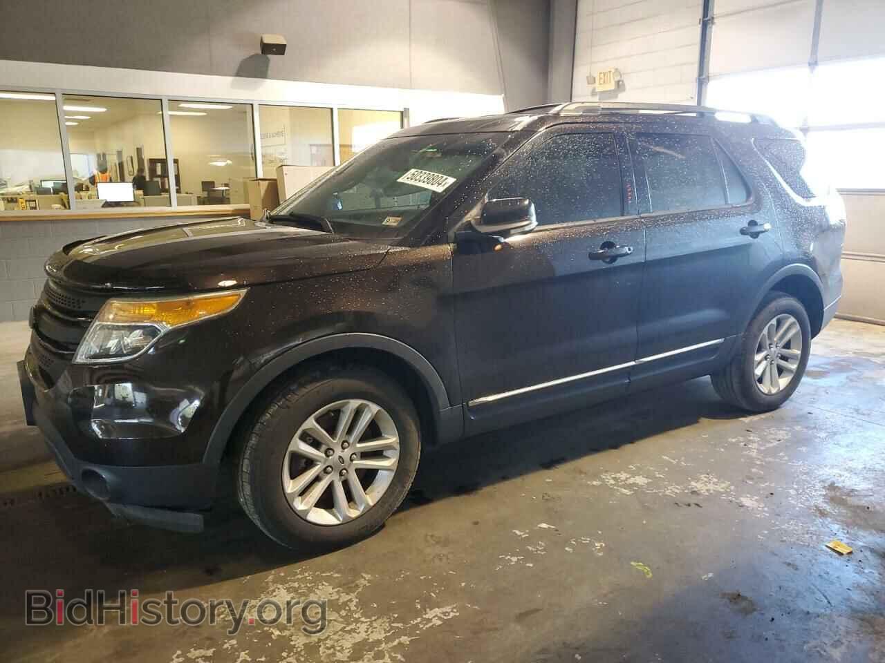 Photo 1FM5K8D85EGA97768 - FORD EXPLORER 2014