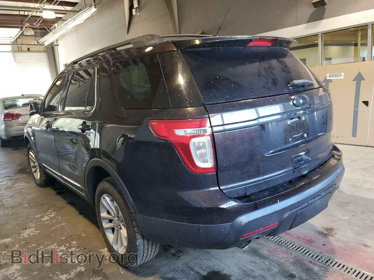 2014 FORD EXPLORER - VIN: 1FM5K8D85EGA97768 - Photo 2