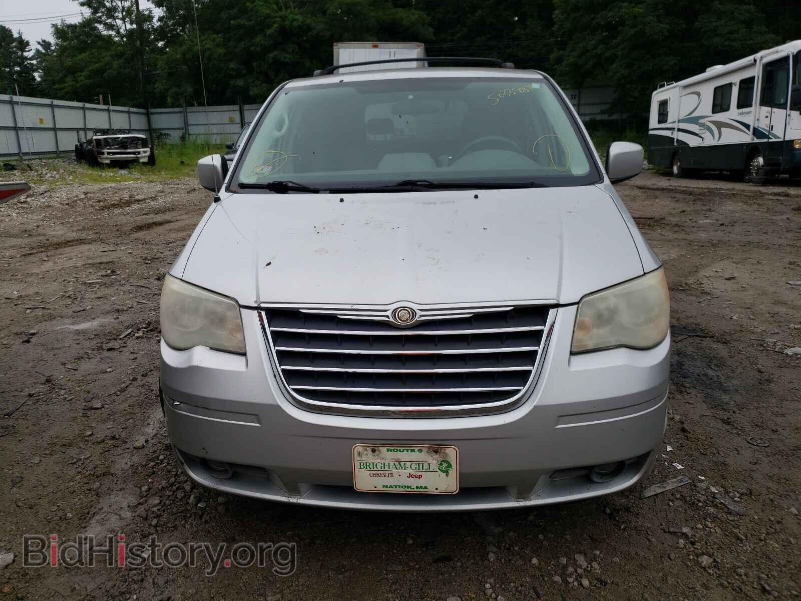 2008 CHRYSLER MINIVAN - VIN: 2A8HR54P88R609635 - Фото 9