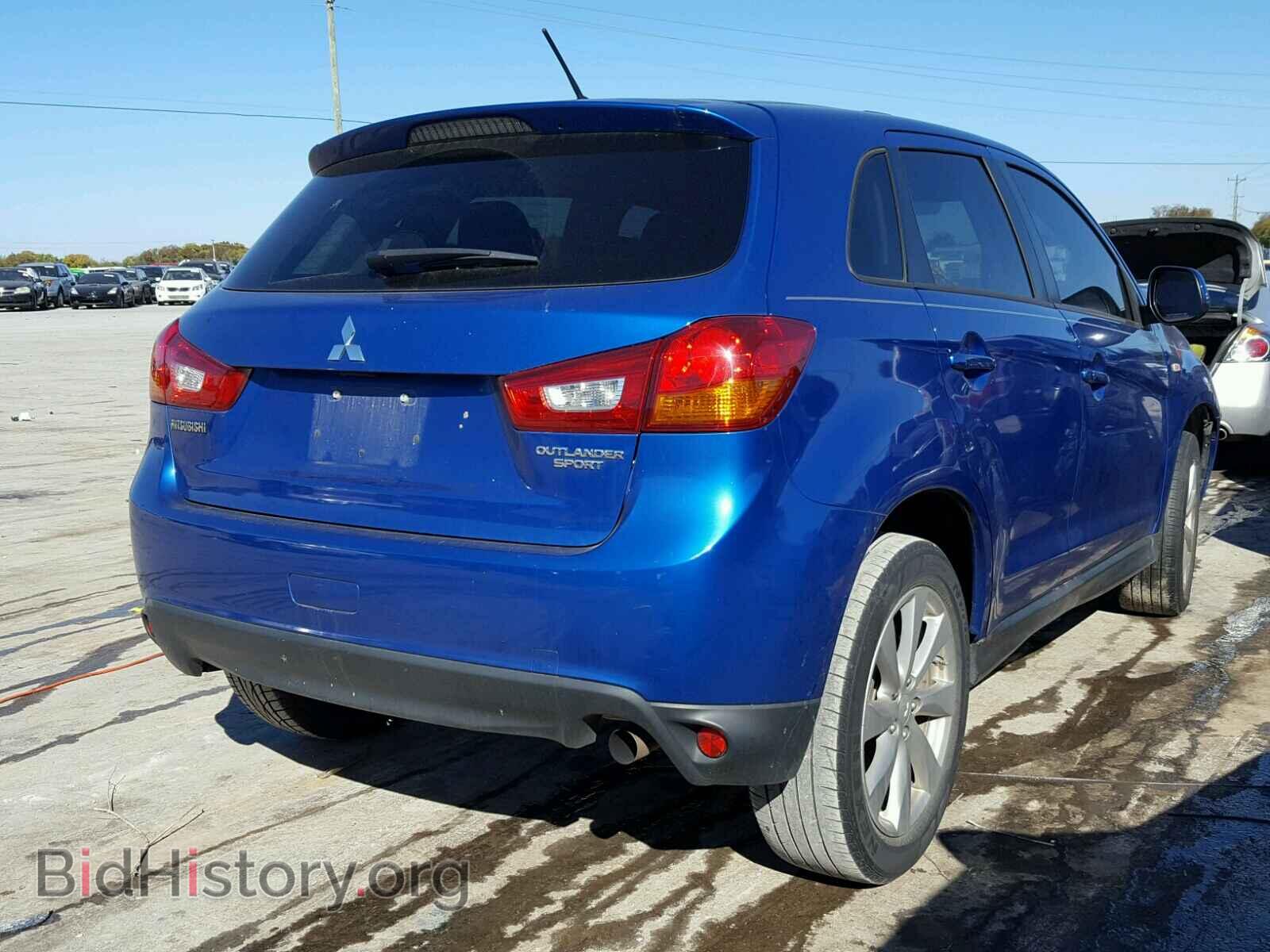 2015 MITSUBISHI OUTLANDER - VIN: 4A4AP3AU3FE049989 - Фото 4