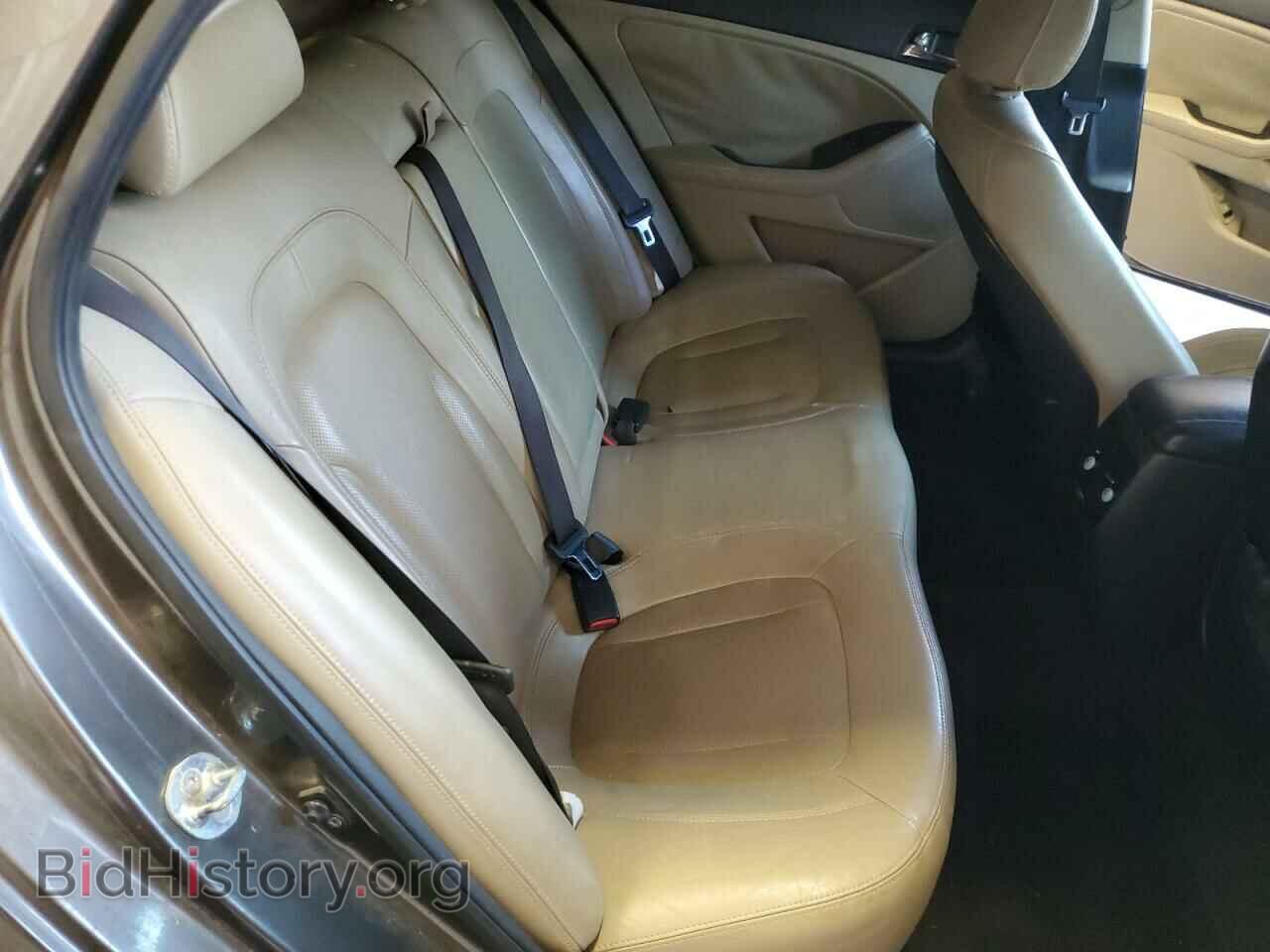 2011 KIA OPTIMA - VIN: KNAGN4A74B5064001 - Фото 10