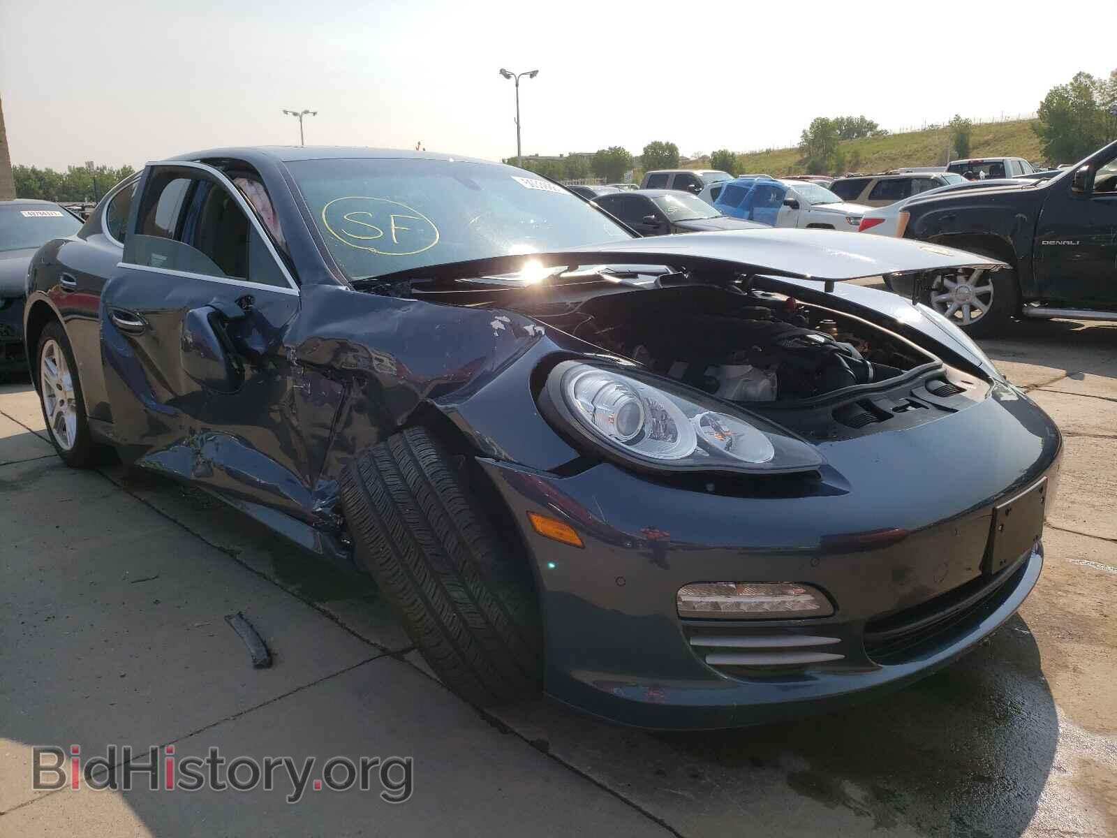 Фотография WP0AB2A72AL064868 - PORSCHE PANAMERA 2010
