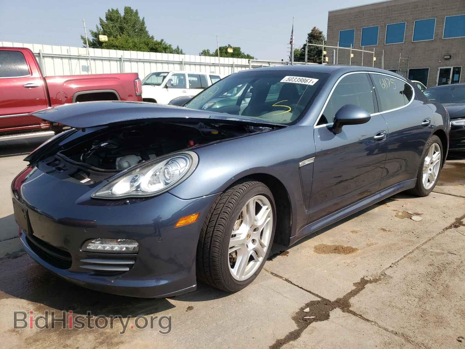 2010 PORSCHE PANAMERA - VIN: WP0AB2A72AL064868 - Фото 2