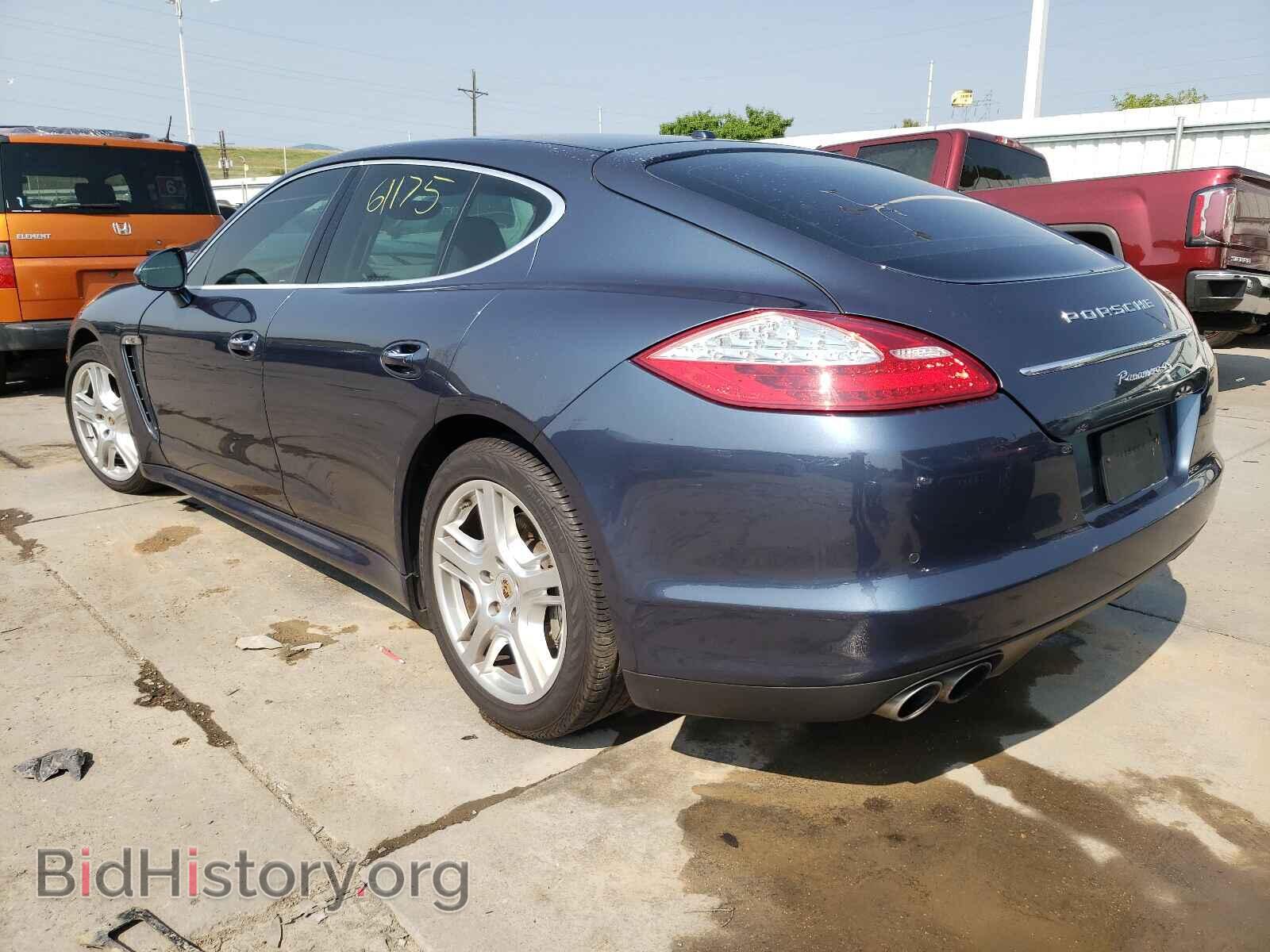 2010 PORSCHE PANAMERA - VIN: WP0AB2A72AL064868 - Фото 3