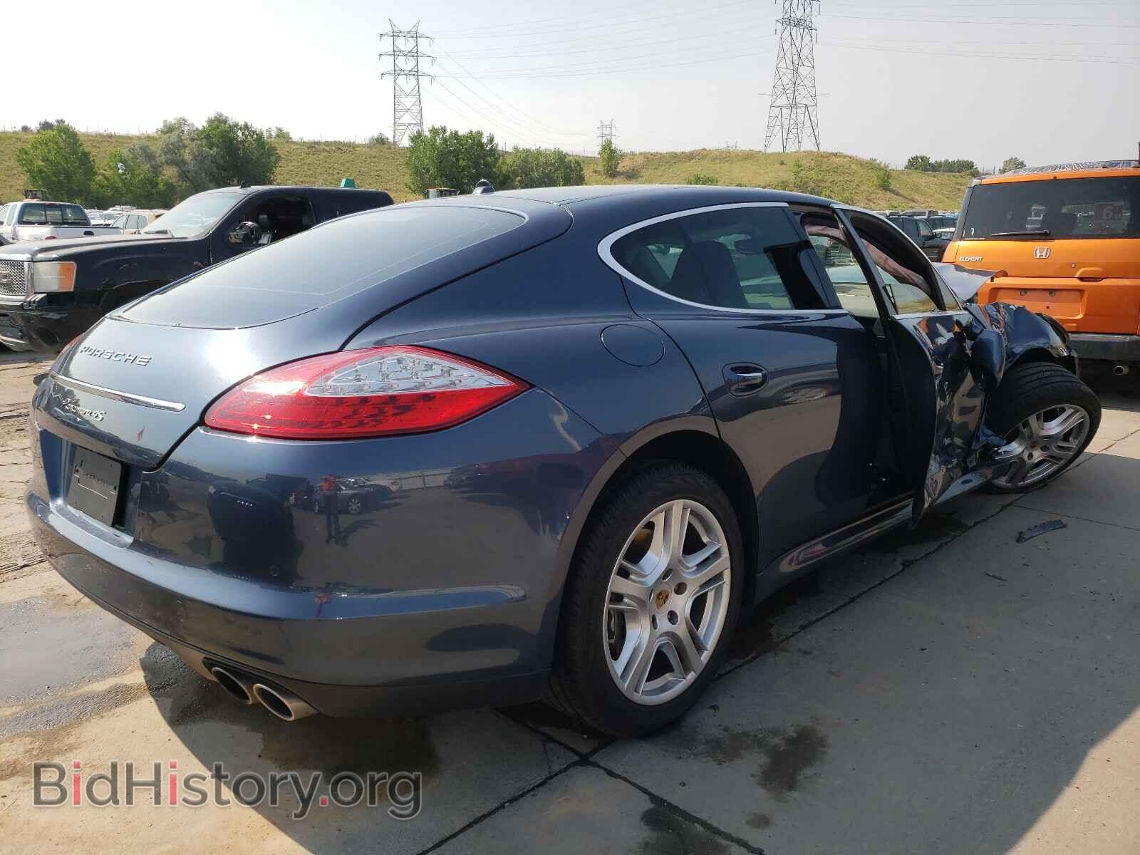 2010 PORSCHE PANAMERA - VIN: WP0AB2A72AL064868 - Фото 4