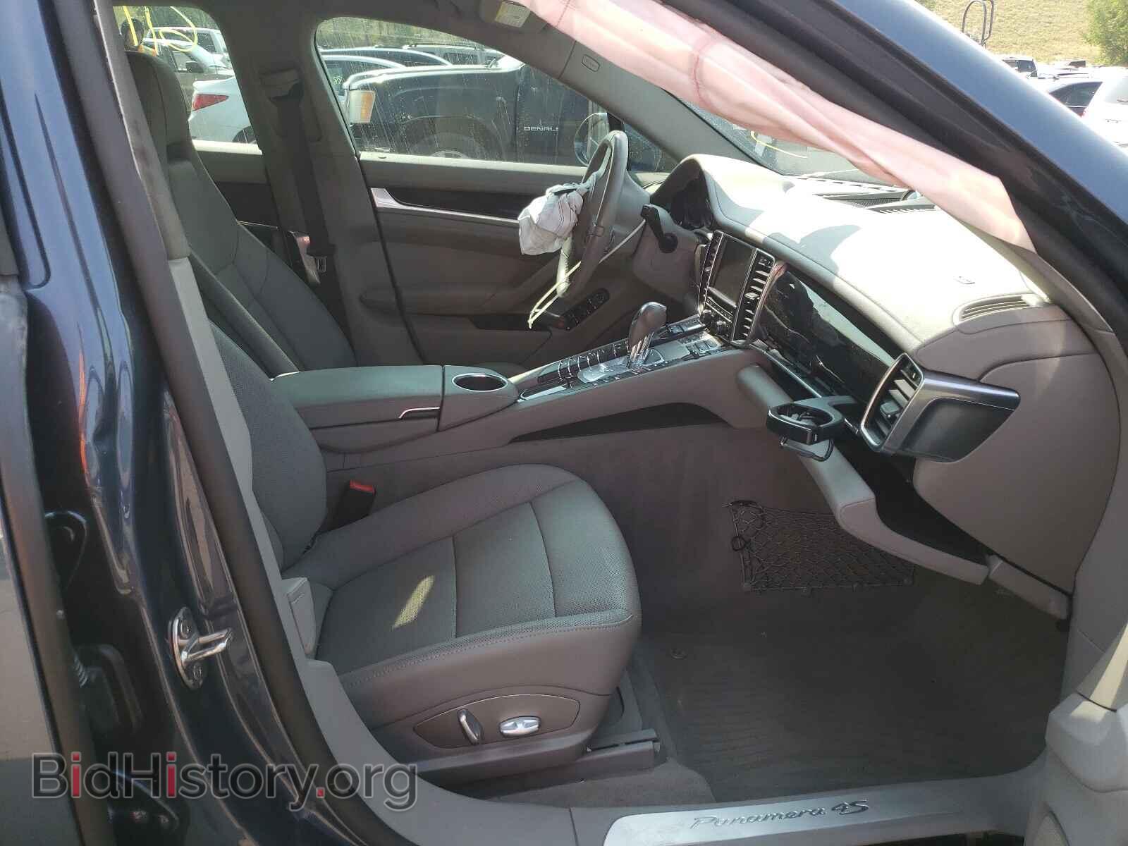 2010 PORSCHE PANAMERA - VIN: WP0AB2A72AL064868 - Фото 5