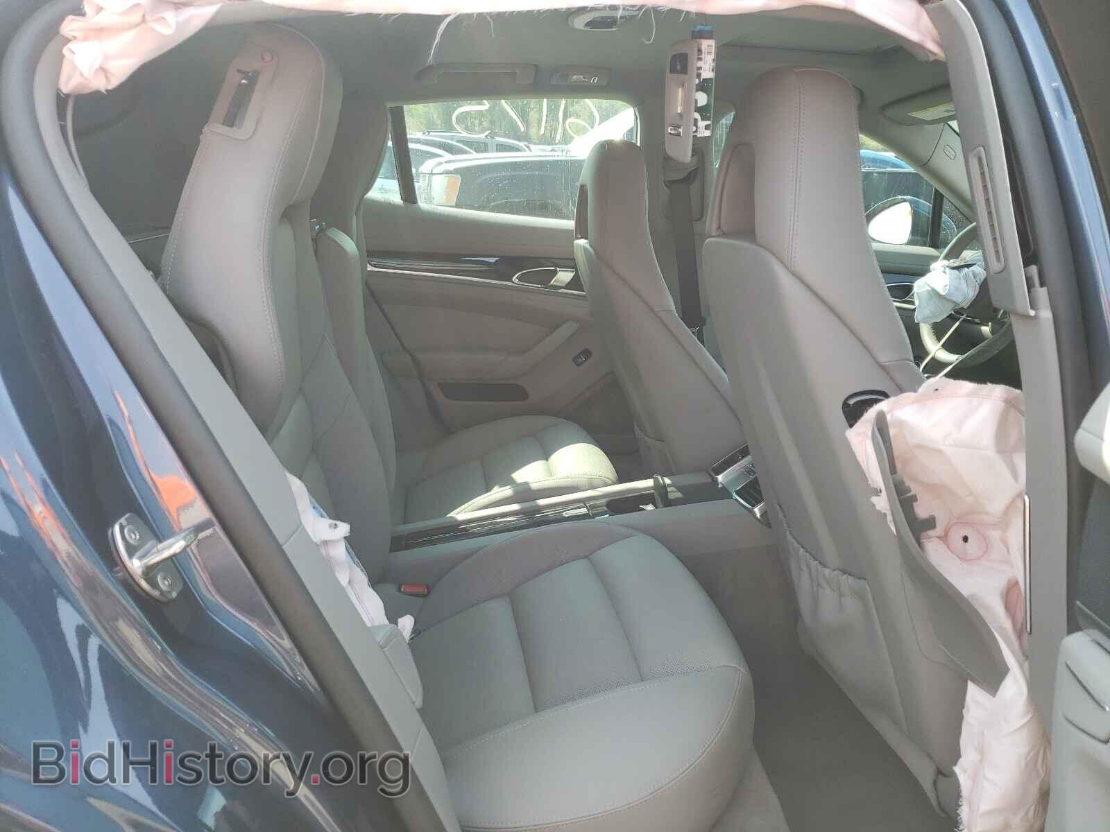 2010 PORSCHE PANAMERA - VIN: WP0AB2A72AL064868 - Фото 6