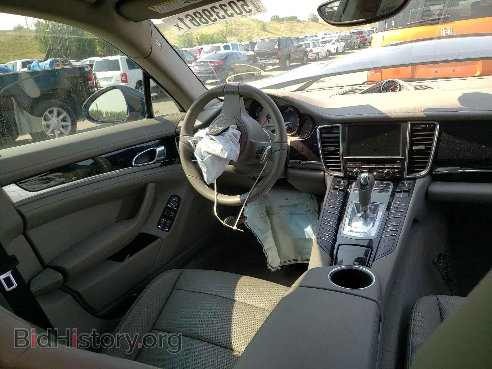 2010 PORSCHE PANAMERA - VIN: WP0AB2A72AL064868 - Фото 9