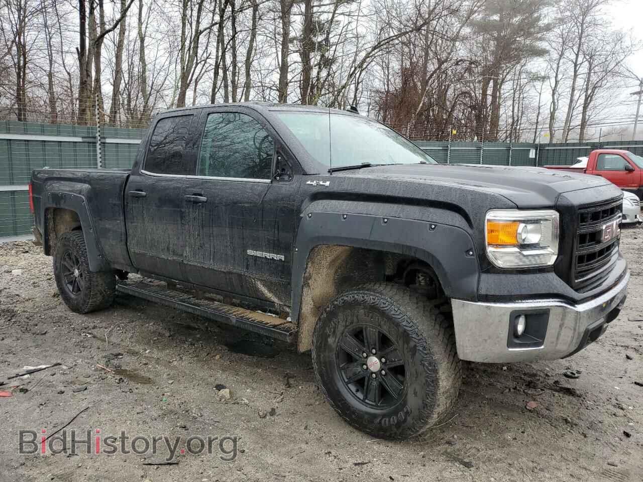 2014 GMC SIERRA - VIN: 1GTV2UEC8EZ348366 - Фото 4