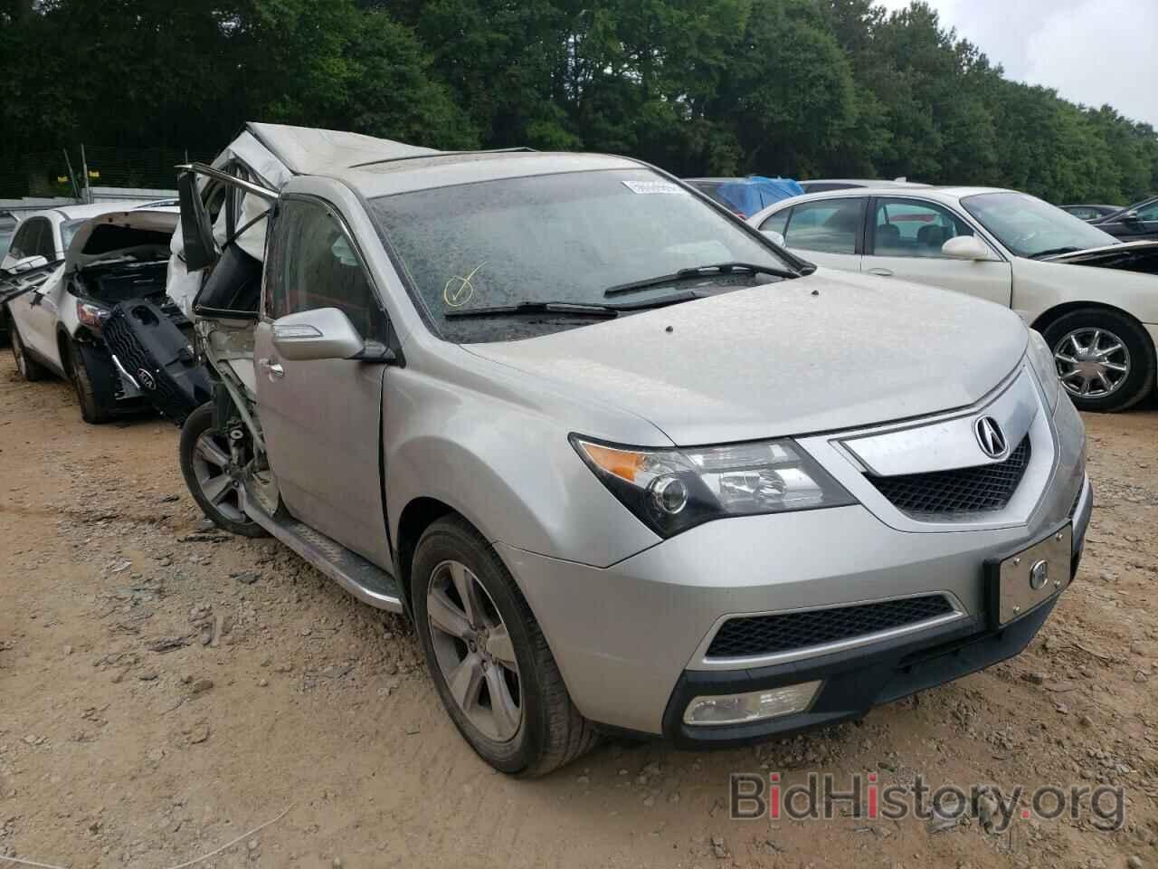 Photo 2HNYD2H39CH541592 - ACURA MDX 2012