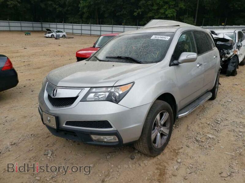 2012 Acura MDX (VIN 2HNYD2H39CH541592) — photo 2 of 10