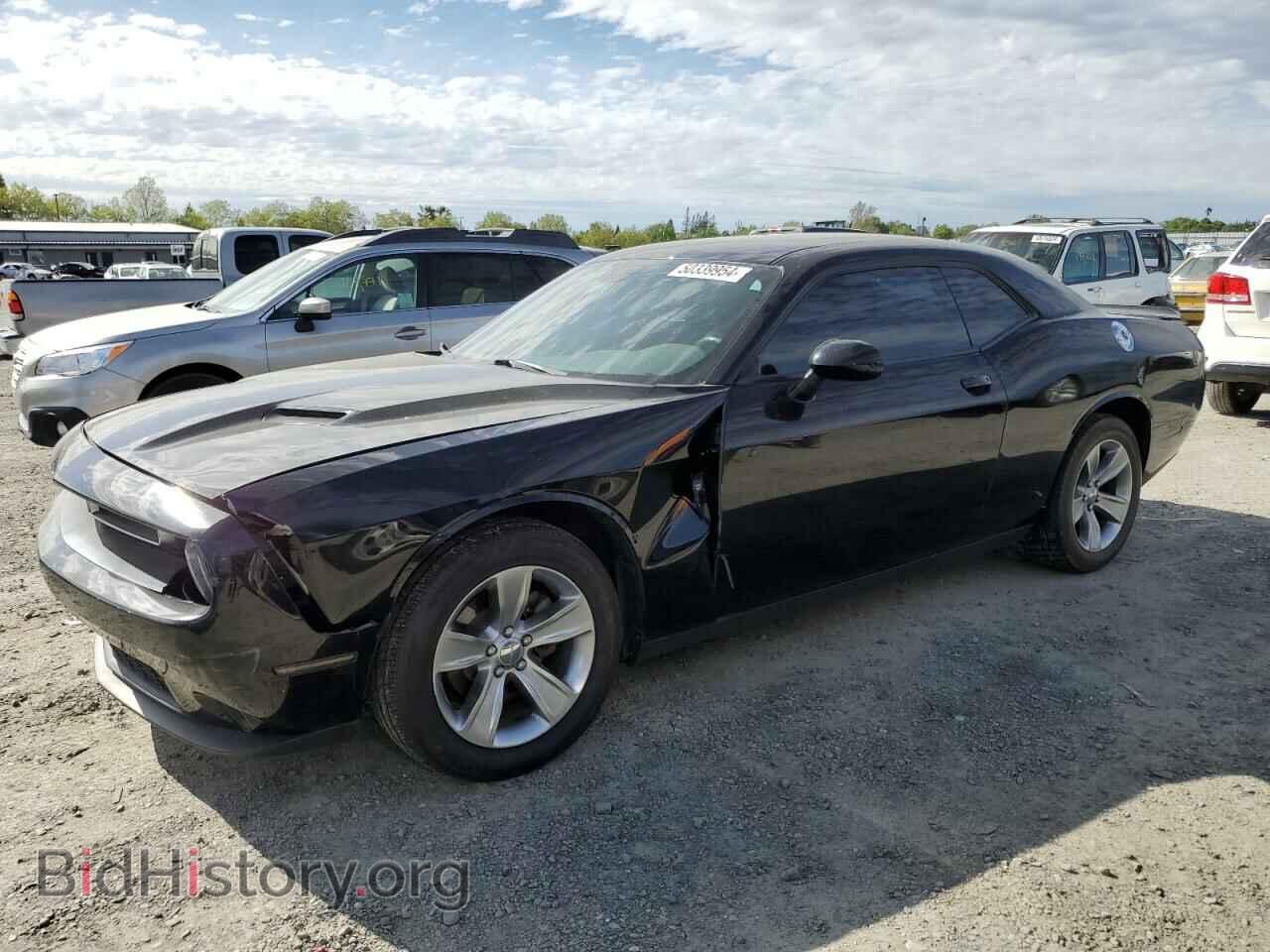 Photo 2C3CDZAG7FH885369 - DODGE CHALLENGER 2015
