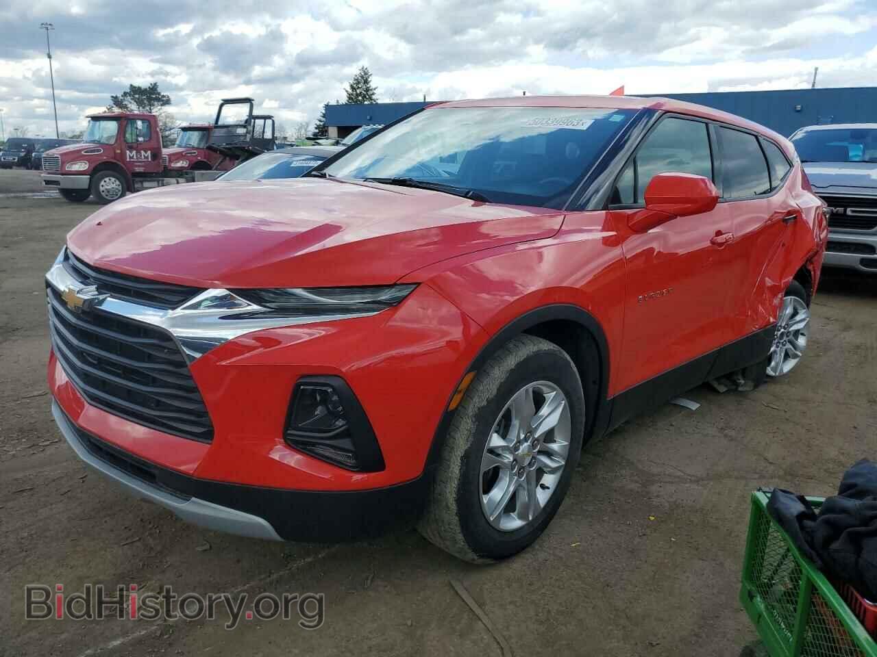 Фотография 3GNKBCRS5LS704157 - CHEVROLET BLAZER 2020