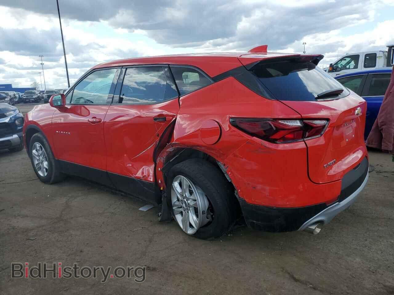 2020 CHEVROLET BLAZER - VIN: 3GNKBCRS5LS704157 - Фото 2