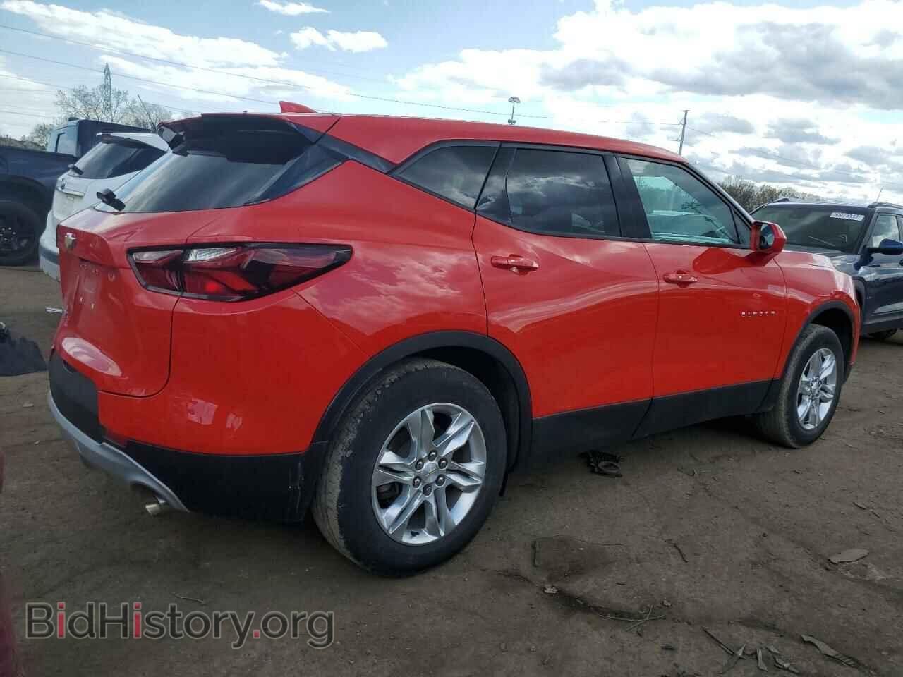 2020 CHEVROLET BLAZER - VIN: 3GNKBCRS5LS704157 - Фото 3