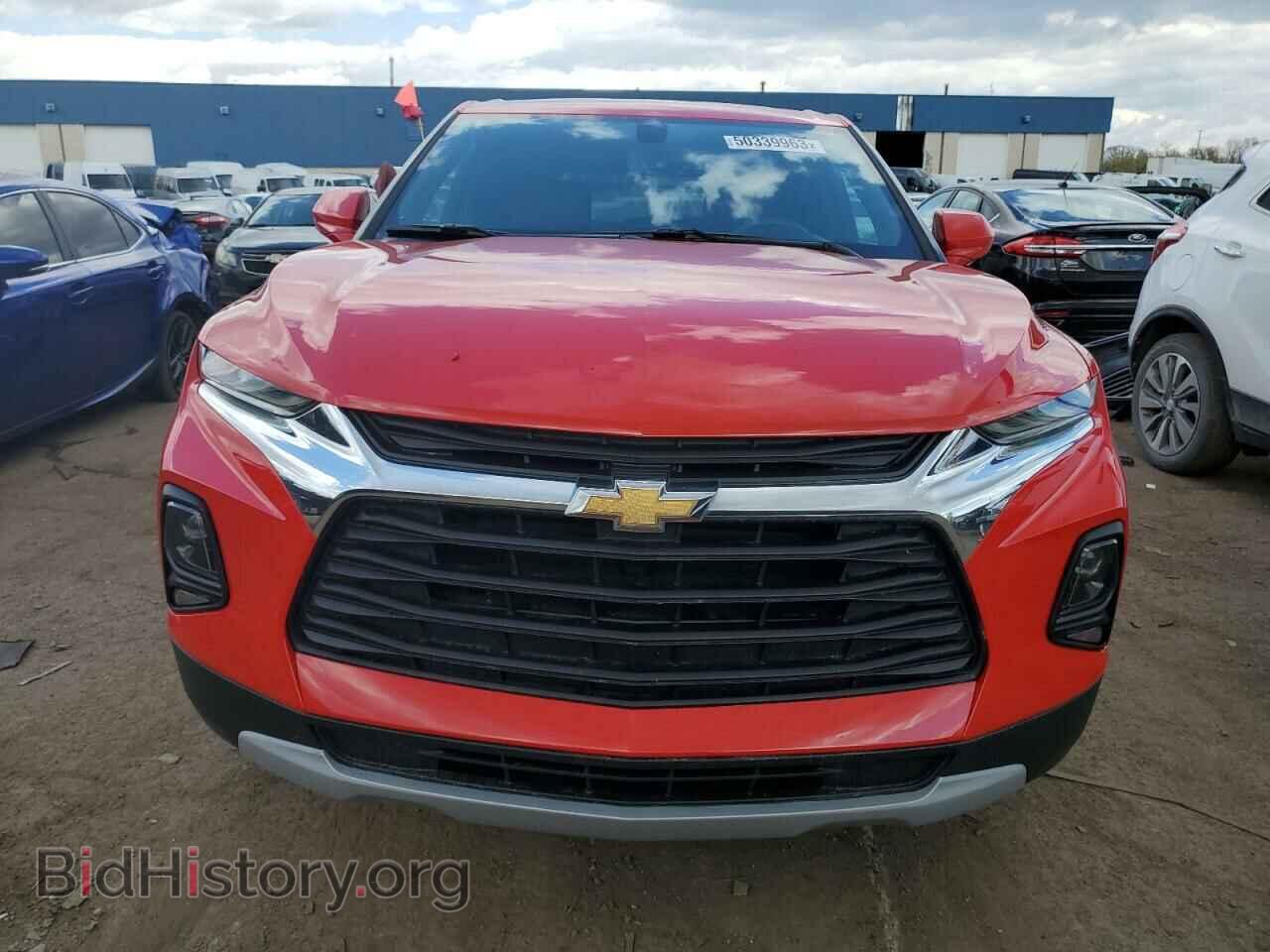 2020 CHEVROLET BLAZER - VIN: 3GNKBCRS5LS704157 - Фото 5